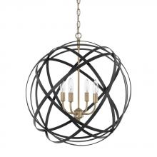 Capital 4234AB - 4 Light Pendant