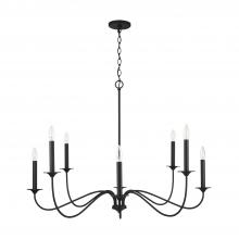  437281BI - 8 Light Chandelier