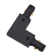  1530-01 - L Connector, Black