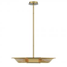  44478-028 - Umura 2 Light Chandelier in Gold