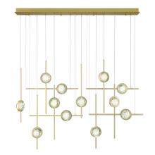  47256-019 - Barletta 53" LED Chandelier In Gold