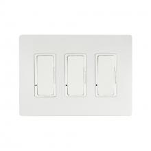  EFSWD3 - Eurofase EFSWD3 Dimmer with White Screwless Plate and Box