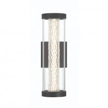  46696-014 - Savron 1 Light LED 14" Outdoor Sconce in Black