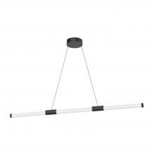  LP18648-BK - Akari 48-in Black LED Linear Pendant