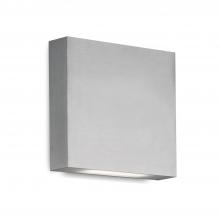 Kuzco Lighting Inc AT67006-BN-UNV - Mica 6-in Brushed Nickel LED All terior Wall