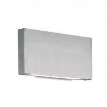 Kuzco Lighting Inc AT67010-BN-UNV - Mica 10-in Brushed Nickel LED All terior Wall