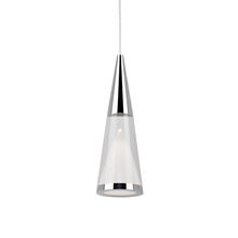  402401CH-LED - Malabar 3-in Chrome LED Pendant