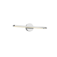 Kuzco Lighting Inc VL63724-CH - Marlon 24-in Chrome LED Vanity