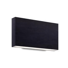  AT6610-BK - Mica 10-in Black LED All terior Wall