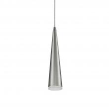  401214BN-LED - Mina 12-in Brushed Nickel LED Pendant