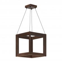  PD32901-WT - Morina 12-in Walnut LED Pendant