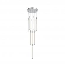  MP75121-CH - Motif 21-in Chrome LED Multi Pendant