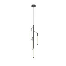 Kuzco Lighting Inc PD74738-BK - Motif 38-in Black LED Pendant