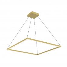  PD88136-BG - Piazza 36-in Brushed Gold LED Pendant