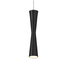 Kuzco Lighting Inc PD42502-BK - Robson 12-in Black LED Pendant