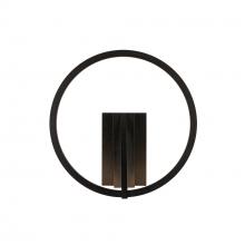  WS27713-BK-3WCCT-UNV - Roda 13-in Black LED Wall Sconce