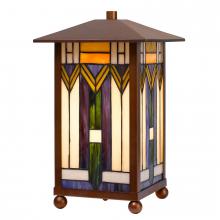  BO-3014TB - 25W Tiffany accent lamp