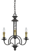  FX-3513/3 - 60Wx3 Elberton 3 Light Chandelier