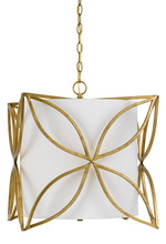  FX-3602-3 - 60W X 3 Belton Metal Chandelier