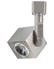  HT-810-BS - Dimmable integrated LED12W, 700 Lumen, 90 CRI, 3000K, 3 Wire Track Fixture