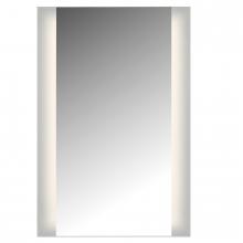  LM2WG-C2436 - LED, 2 Sided Ada Mirror. 3K, Non-Dimmable, 24"W X 36"H With Easy Cleat System