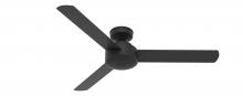  50810 - Hunter 52 inch Presto Matte Black Ceiling Fan and Wall Control