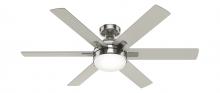  50706 - 52in Hardaway -Brushed Nickel