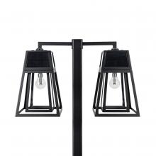  66B50002 - Aria Solar Post Light - Double