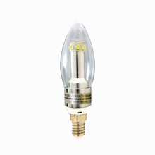  C37BW10W - GS Solar LED Light Bulb C37 Bright White (6000K)