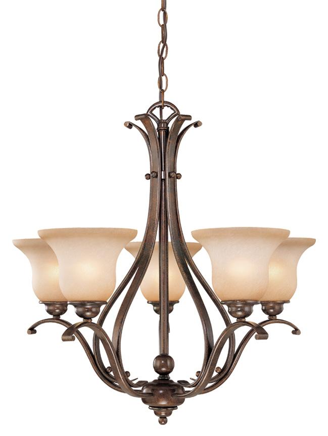 Monrovia 5L Chandelier Royal Bronze