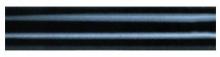  2233KK - 12-in Downrod Extension for Ceiling Fans Black