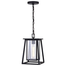  T0609 - Blackwell 8-in. Outdoor Pendant Matte Black