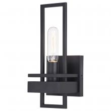  W0345 - Marquis 1 Light Wall Light Matte Black