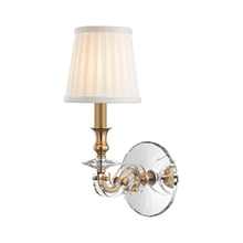  1291-AGB - 1 LIGHT WALL SCONCE