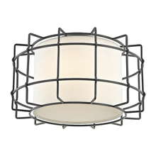  1514-OB - 2 LIGHT FLUSH MOUNT