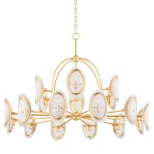  1550-VGL - 18 LIGHT CHANDELIER