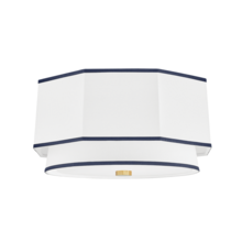  3218-AGB - 2 LIGHT FLUSH MOUNT