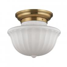  5015F-AGB - 2 LIGHT LARGE FLUSH MOUNT