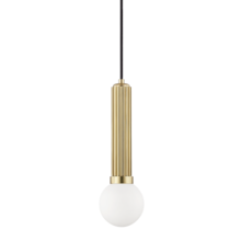  5104-AGB - 1 LIGHT PENDANT