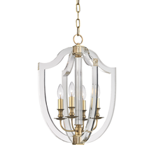  6516-AGB - 4 LIGHT PENDANT