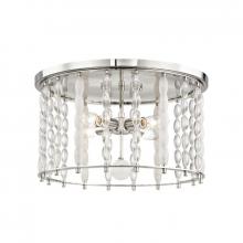  9304-PN - 4 LIGHT FLUSH MOUNT