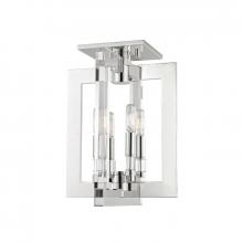  9311-PN - Wellington Semi Flush