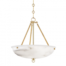  MDS811-AGB - 3 LIGHT PENDANT