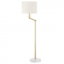  MDSL151-AGB - 2 LIGHT FLOOR LAMP