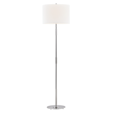  L3724-PN - 1 LIGHT FLOOR LAMP