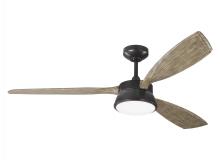  3DSTR57AGPD - Destin 57" LED Ceiling Fan