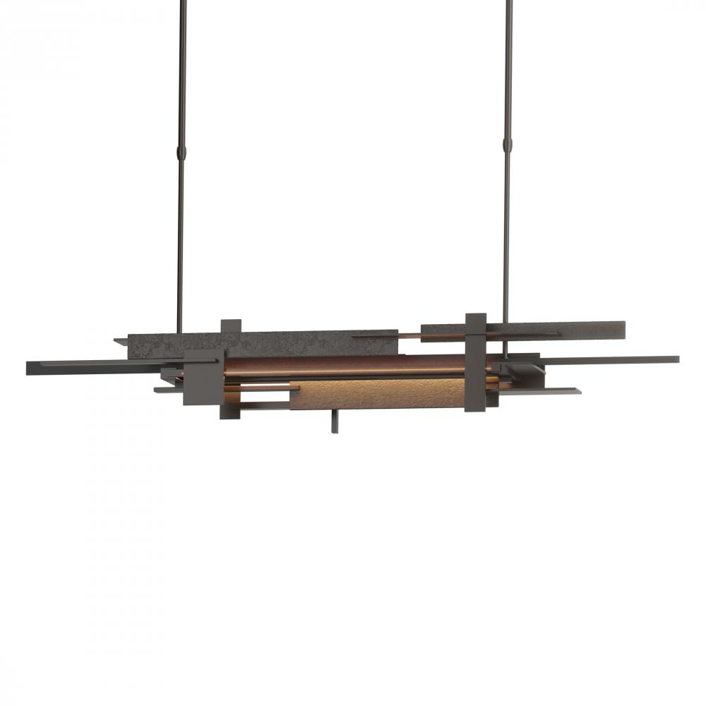 Planar LED Pendant with Accent