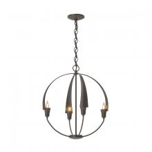 Hubbardton Forge 104201-SKT-05 - Cirque Small Chandelier