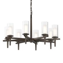 Hubbardton Forge 104305-SKT-05-ZU0323 - Constellation 8 Arm Chandelier