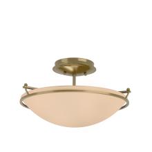  124302-SKT-86-SS0047 - Plain Small Semi-Flush